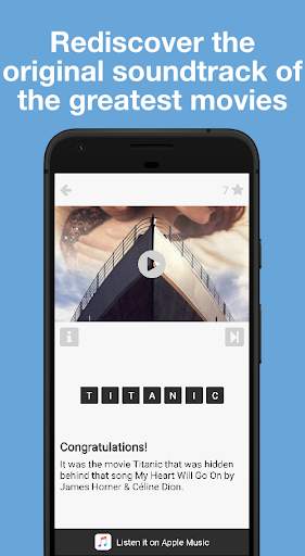 Movie Music Quiz - Soundtracks Blindtest скриншот 4