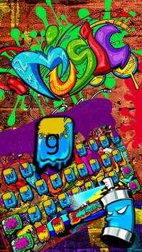 Street Music Graffiti Keyboard screenshot 1