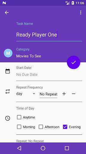 Run My Life - To Do List स्क्रीनशॉट 2