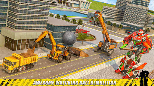 Construction & Demolish Robot: Robot Games screenshot 3