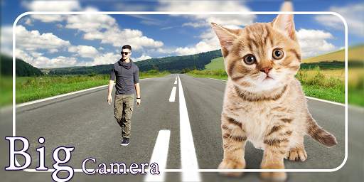 Big Camera Photo Editor - Make Me Bigger screenshot 3