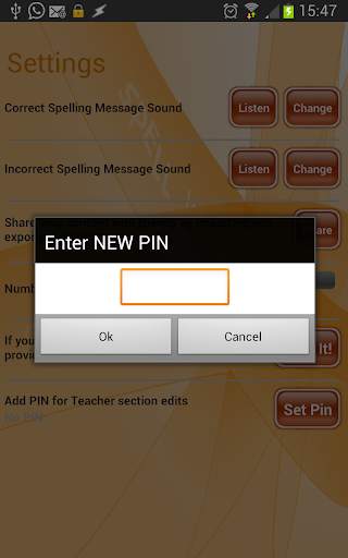 Spell Word 7 تصوير الشاشة