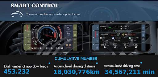 Smart Control OBD2 Scanner ELM screenshot 1