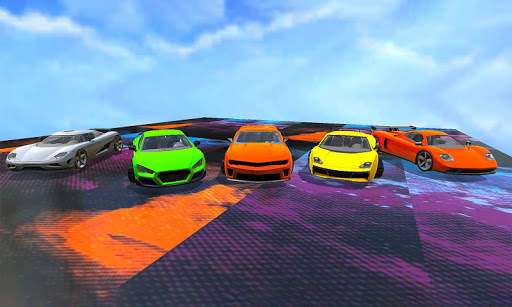 Impossible Extreme Car Tracks : Racing Stunts 2019 screenshot 3