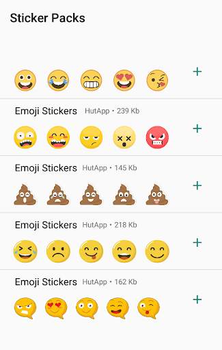 Emoji Stickers WAStickerApps screenshot 1