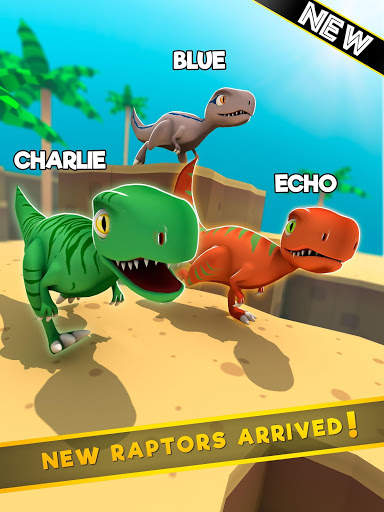 Jurassic Alive: World T-Rex Dinosaur Game screenshot 12