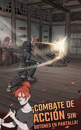 Demon Blade - RPG Samurái screenshot 17