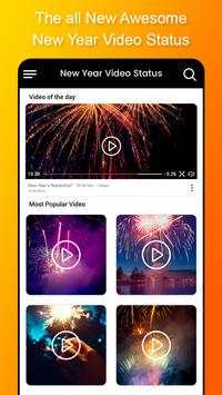 Happy New Year Video Status Maker 2020 screenshot 2
