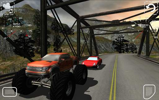 Monster Truck Simulator HD screenshot 2