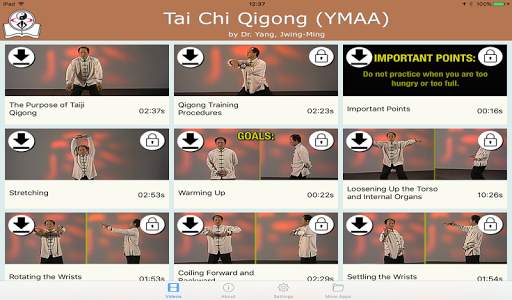 Tai Chi Qigong (YMAA) screenshot 1