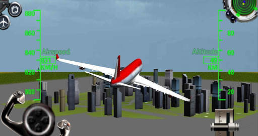 3D Airplane flight simulator 2 screenshot 9