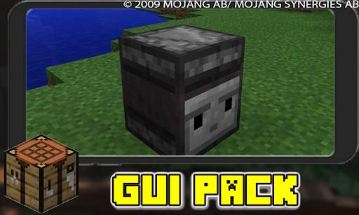 GUI Pack Addons Minecraft screenshot 3