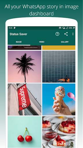 Story saver for whatsapp screenshot 1
