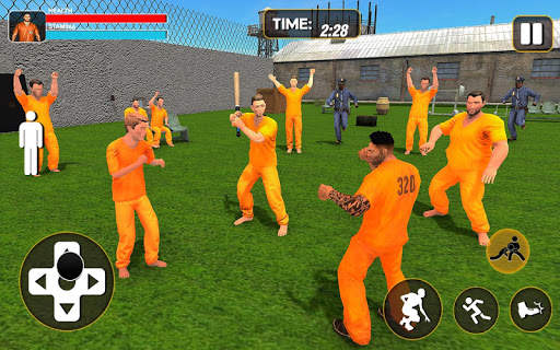 Prison Escape Breaking Jail 3D Survival Game screenshot 13