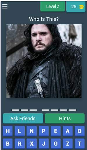 Quiz Game Of Thrones screenshot 3