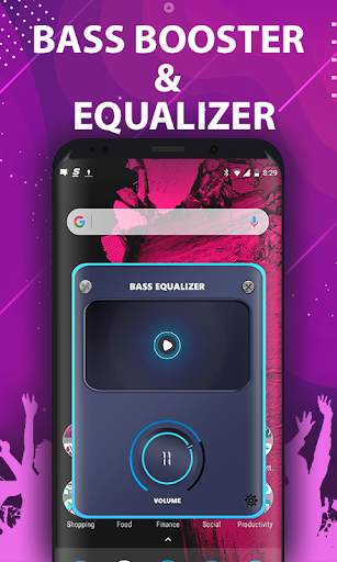 Equalizer & Bass Booster Pro 2019 screenshot 4