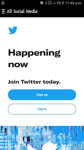All Social Media Browser 2021 screenshot 5