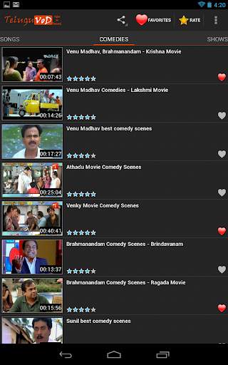 Telugu Movies Portal screenshot 12