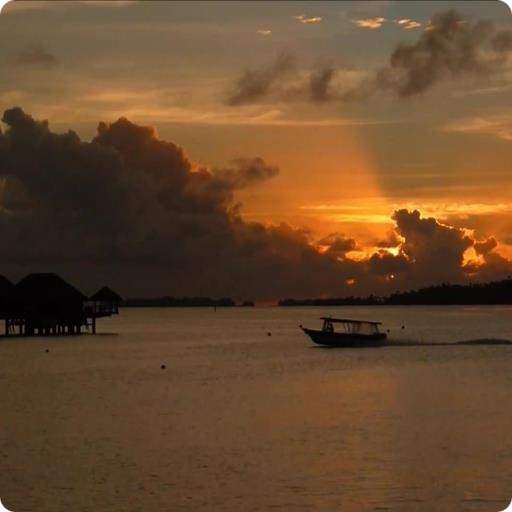 Lagoon Sunset Live Wallpaper 3.0