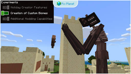 Siren Head mod for Minecraft screenshot 1