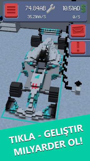 Formula Clicker - Idle Racing Manager Tycoon screenshot 2