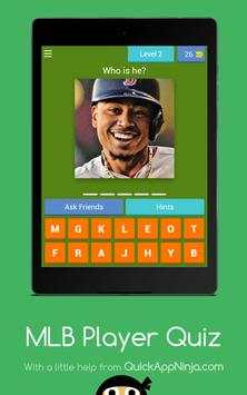 MLB Player Quiz screenshot 9