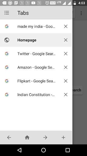 Indian Browser screenshot 5