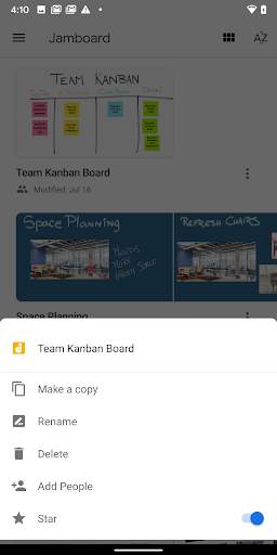 Jamboard screenshot 2