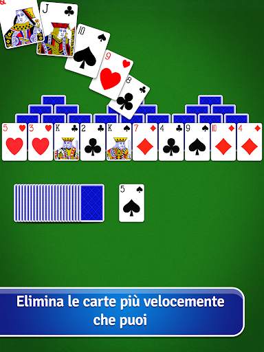 TriPeaks Solitaire screenshot 1