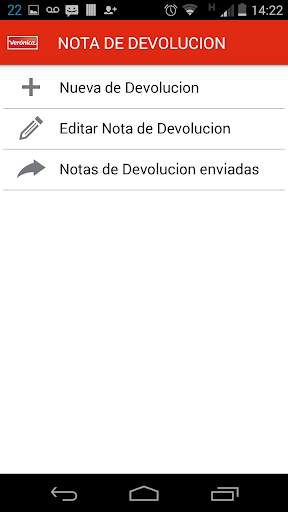 Veronica Preventa Mobile screenshot 5