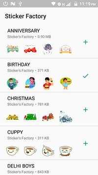 Sticker Factory screenshot 1