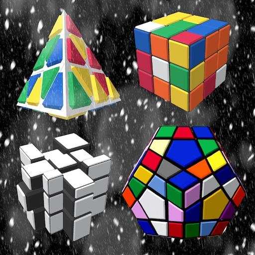 Magic Cubes of Rubik and 2048 1.800