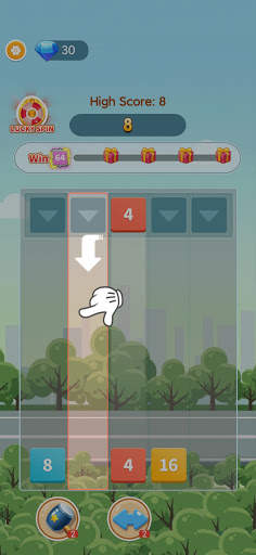 2048 Legend screenshot 1