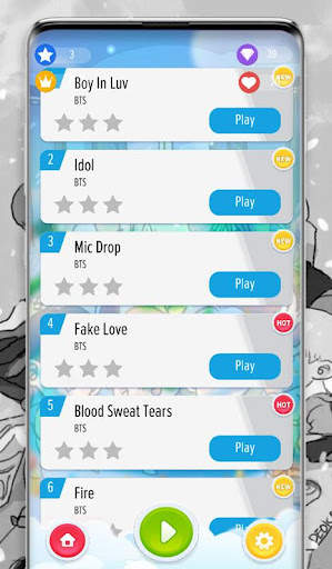 BTS Army Magic Tiles KPOP screenshot 3
