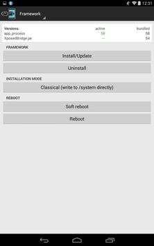 Xposed Installer screenshot 2
