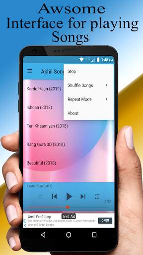 Akhil Songs screenshot 3