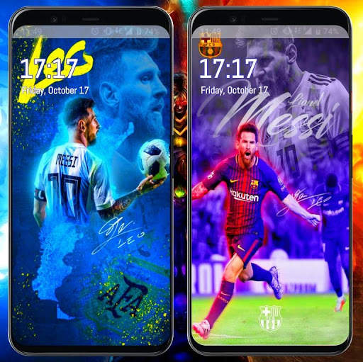 Messi wallpaper - Football Background screenshot 3