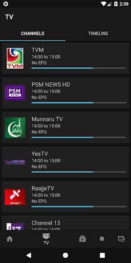 PSM Connect TV screenshot 2