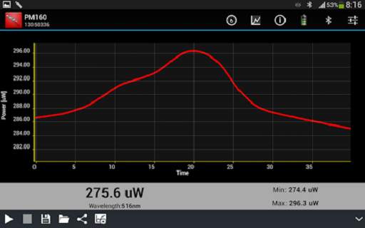 Thorlabs Optical Power Meter 2 screenshot 2