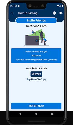 Quiz To Earning । Play Quiz Game & Earn Maney screenshot 4