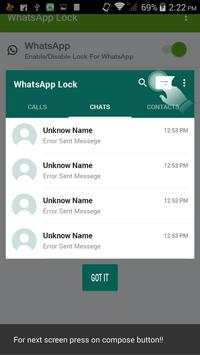 Lock for Whatsapp screenshot 3