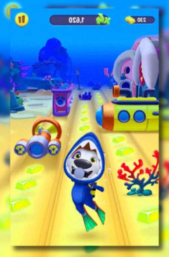 Game Tom Gold Run Puzzle screenshot 2