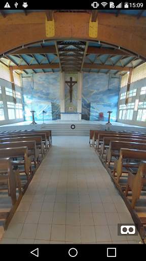 Visite virtuelle de la Cathédrale de Lokossa screenshot 1