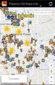 Maps Pokemon Go screenshot 1