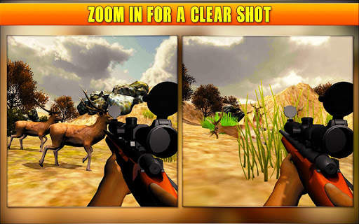 Deer Hunting Sniper Shooter: Free Hunting Game 5 تصوير الشاشة