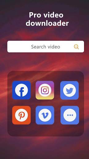 Tube Video Downloader - mp4 video downloader screenshot 1