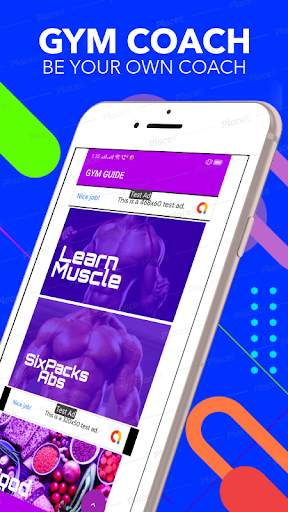GYM GUIDE screenshot 1