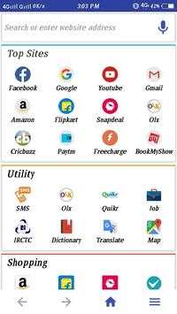 Googel Lion Browser screenshot 4