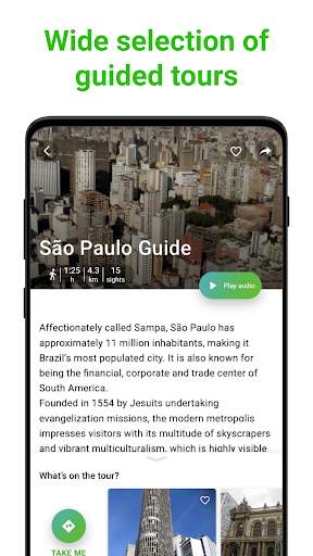 Sao Paulo SmartGuide screenshot 5