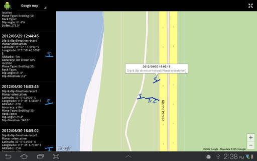 Rocklogger 11 تصوير الشاشة